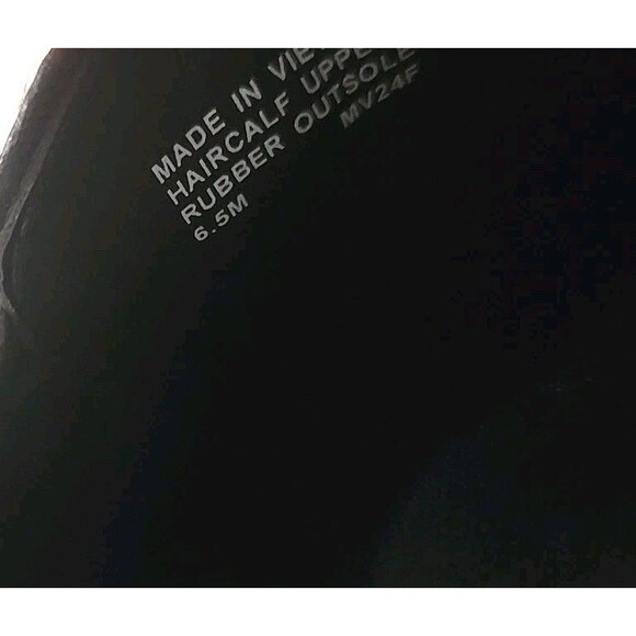 Michael Kors Fulton Leopard Print 100% Calf Hair Moccasin Loafer Flat Size 6.5 - Picture 10 of 10